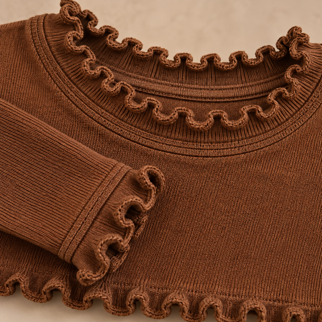 Yesly top stretch camel