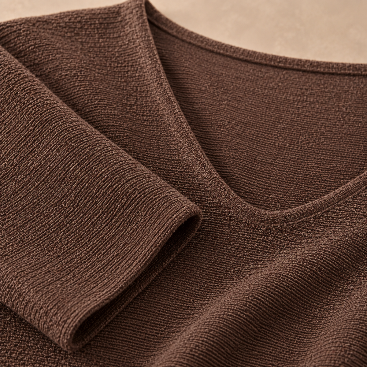 jolie basic top bruin