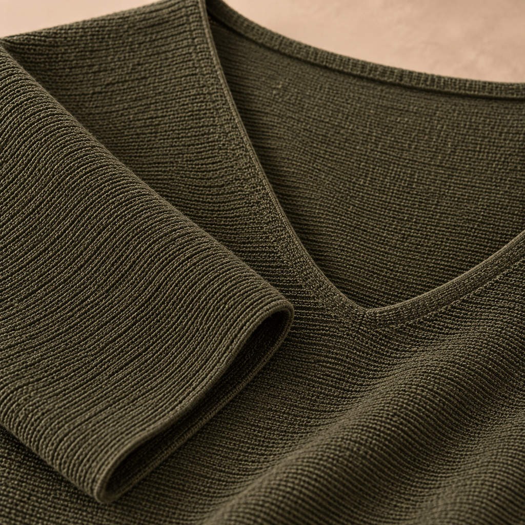 jolie basic top groen