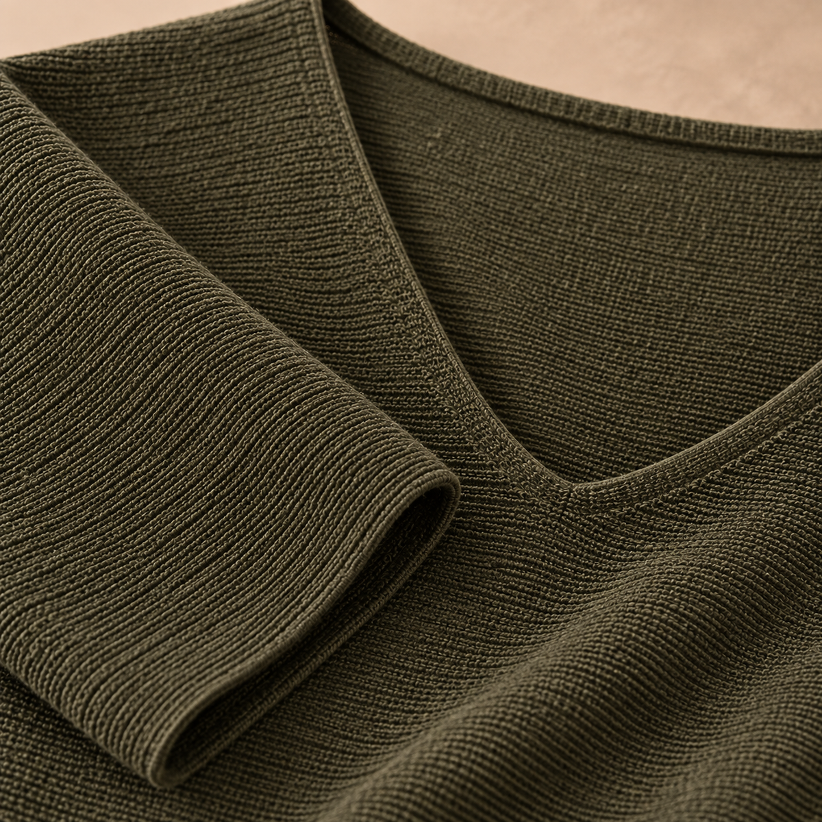 jolie basic top groen