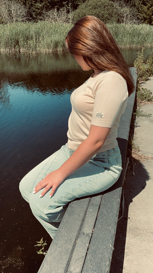 Basic Top | Beige