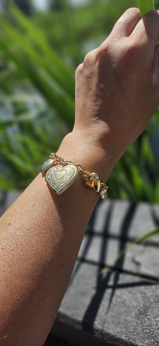Bedel Armband | Goud | Hart