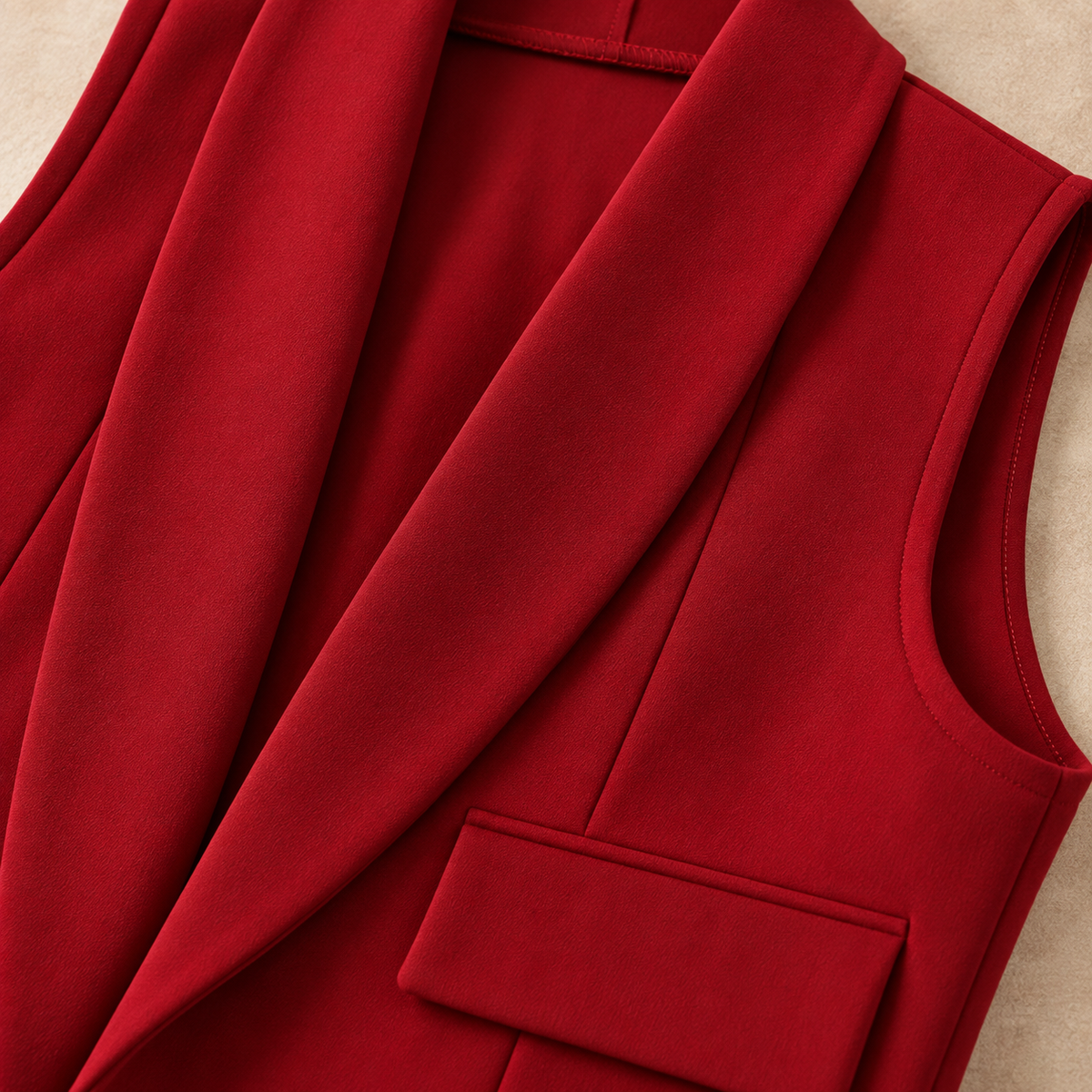 Lizzy Gilet rood