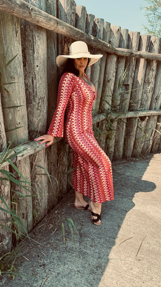 Summer Dress | Fuchsia