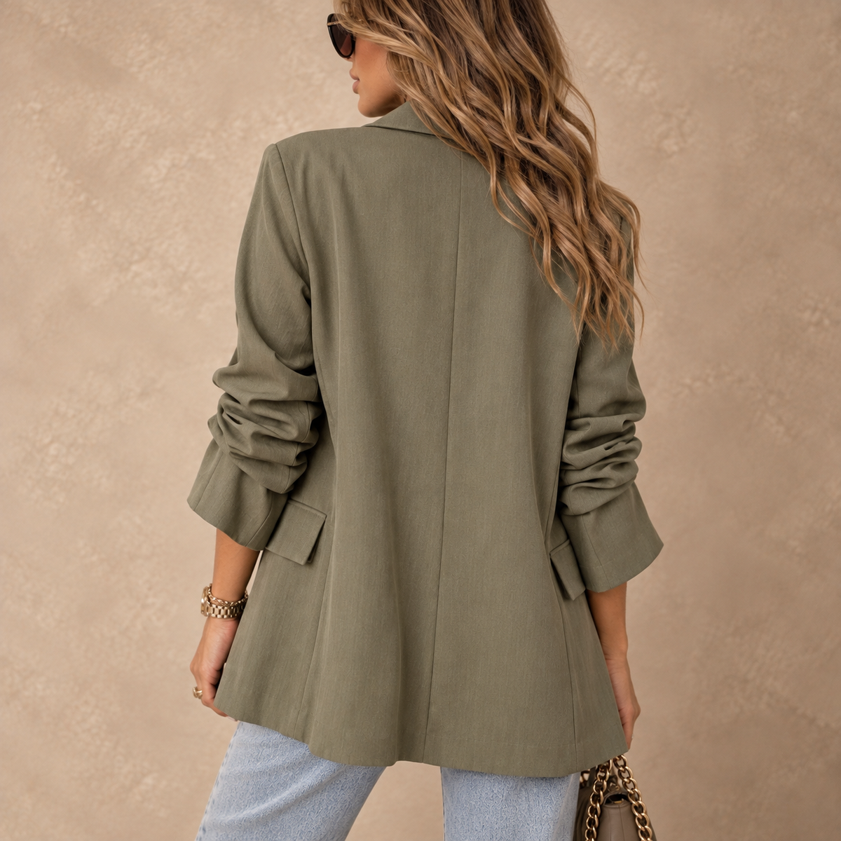 Linda colbert Army groen