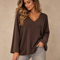 jolie basic top bruin