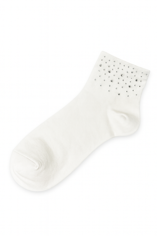 ✨ wit Crystal Dots Socks – Bold, Soft & Sparkly ✨