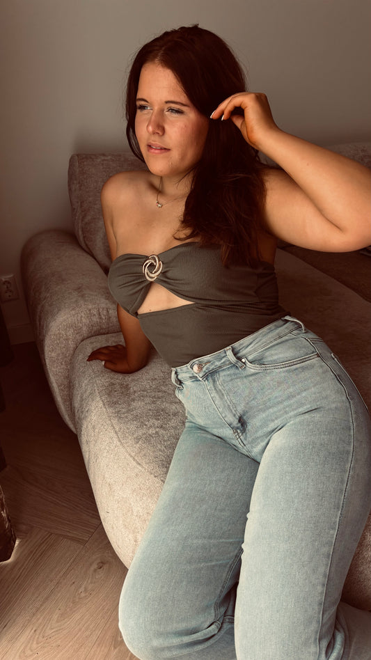 Goodies Wide Leg Jeans | DJ2716
