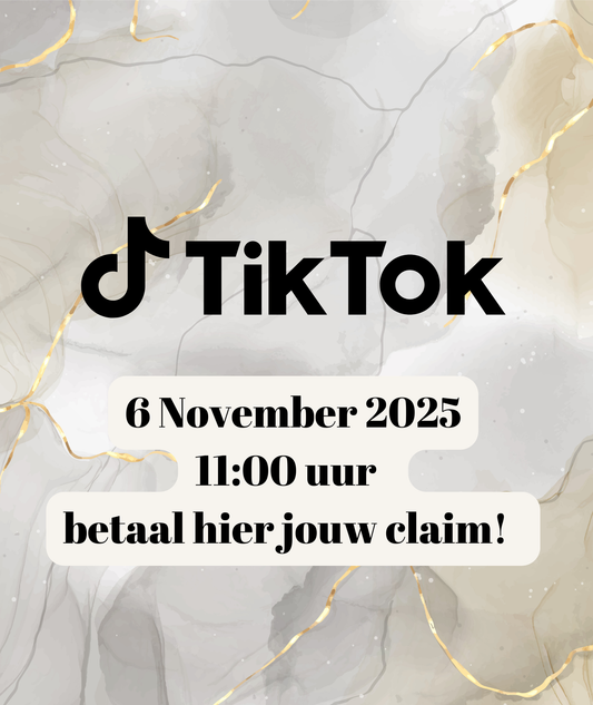 ★ LIVESTREAM | 6 NOVEMBER  📽️ BETAAL JOUW GECLAIMDE ITEM(S)