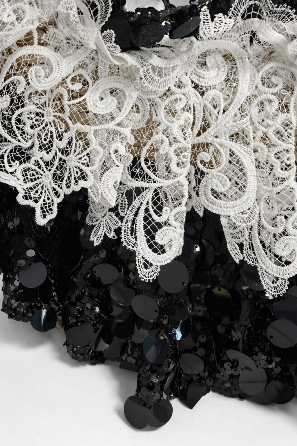 🖤 Luna Lace Sparkle Bag