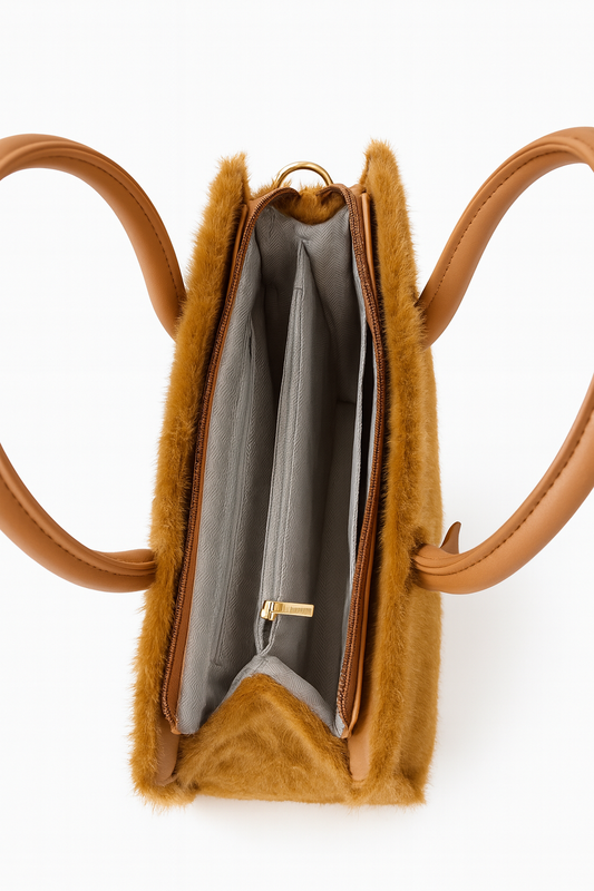 ✨Exclusive Inspired By FLUFFY K Bag Camel✨