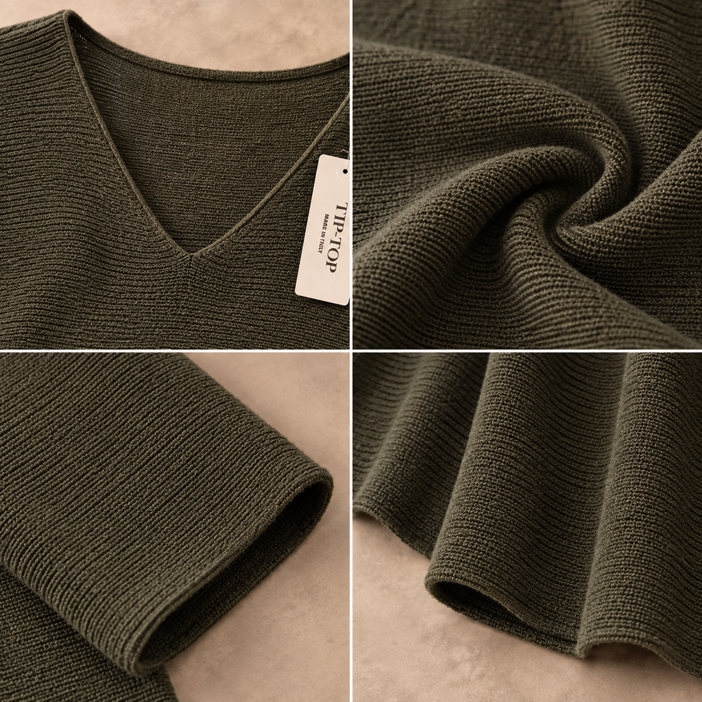 jolie basic top groen