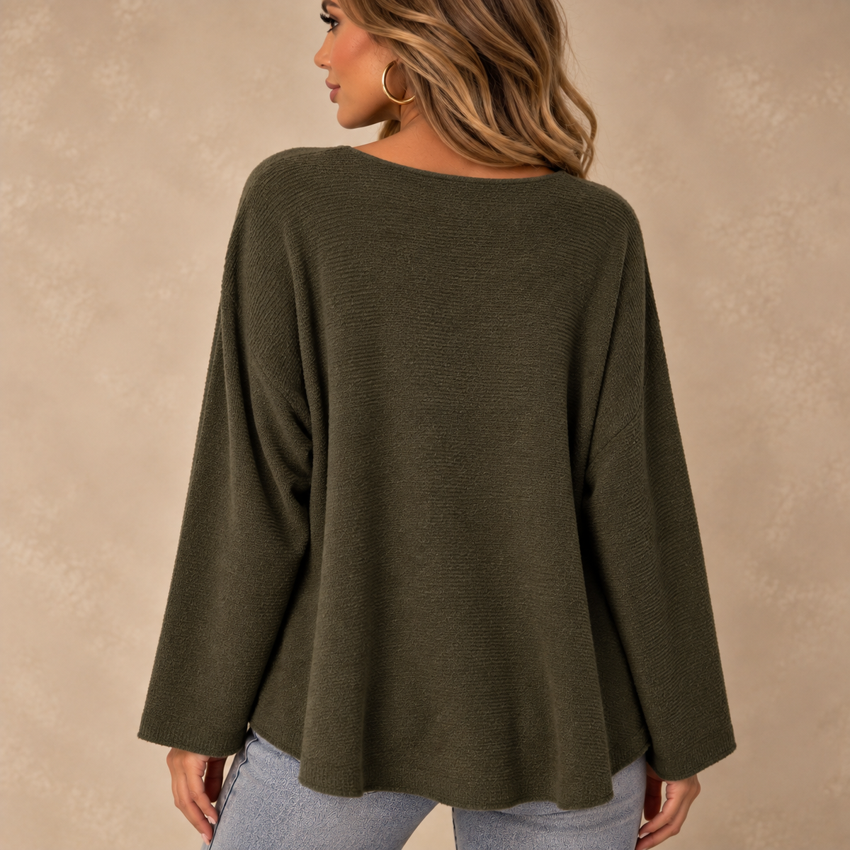 jolie basic top groen