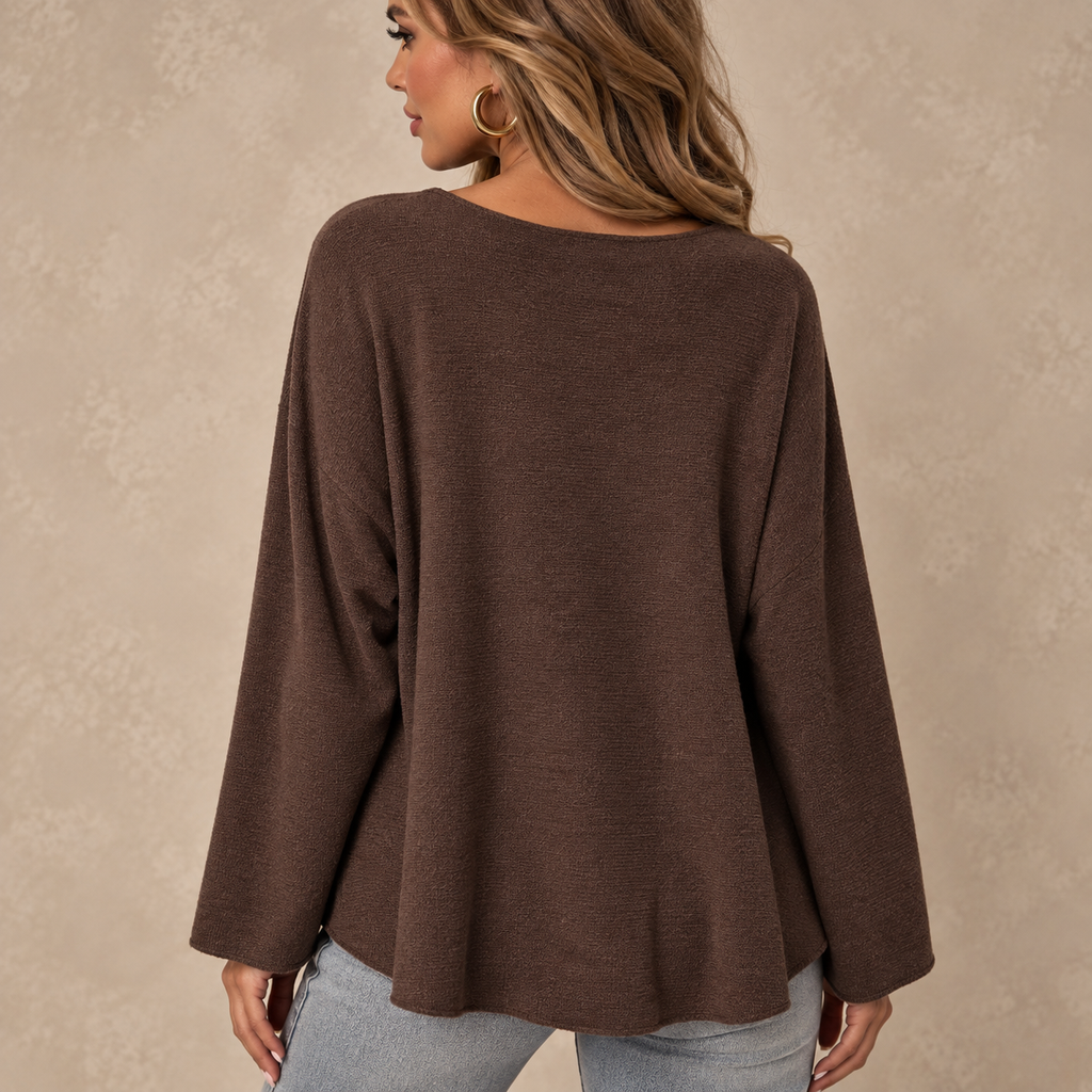 jolie basic top bruin