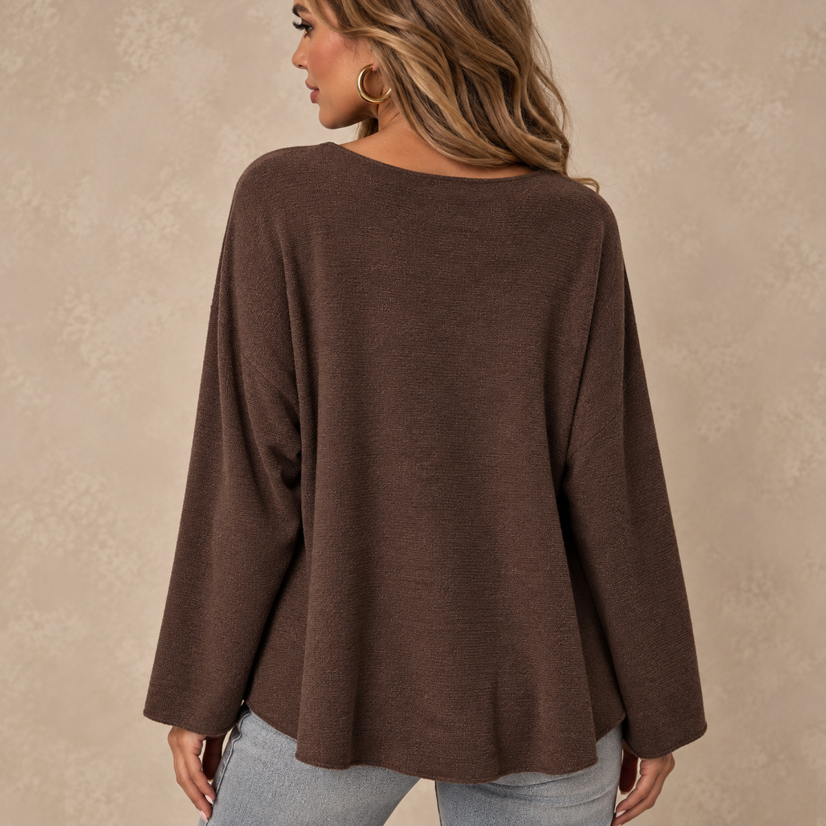 jolie basic top bruin