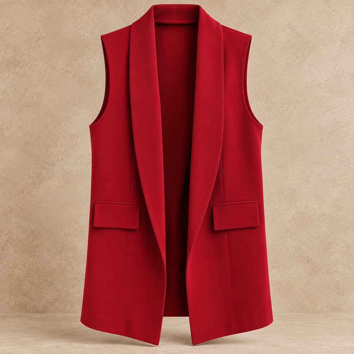 Lizzy Gilet rood