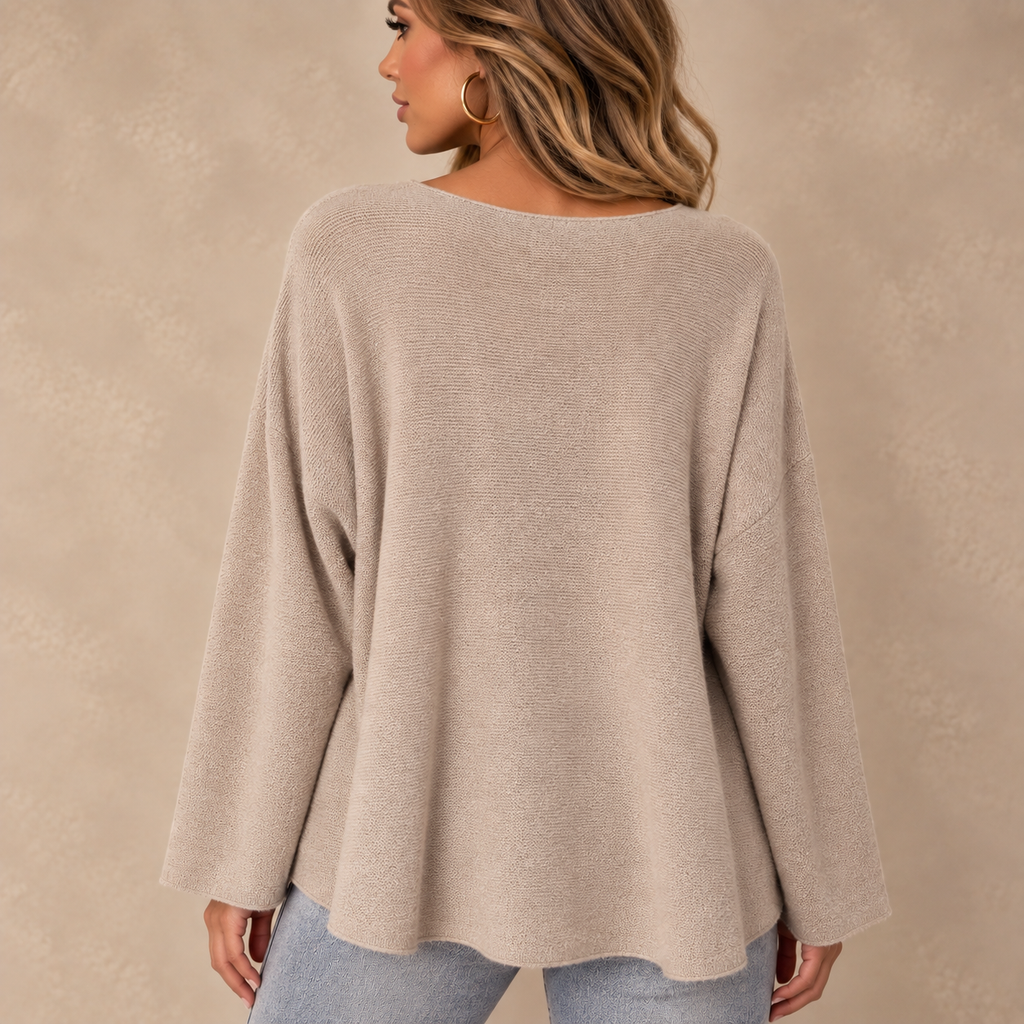 jolie basic top beige