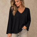 Jolie basic top zwart