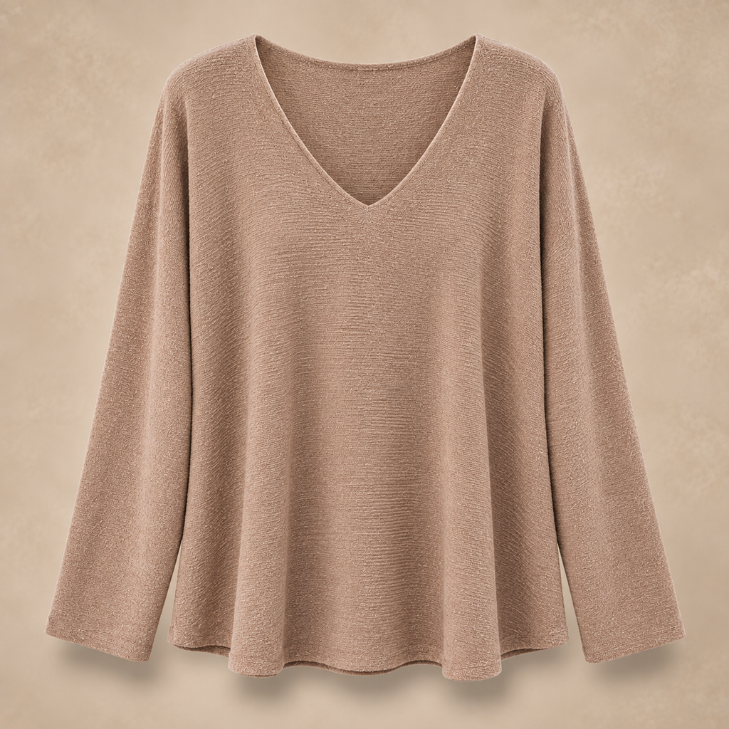 Jolie basic top camel