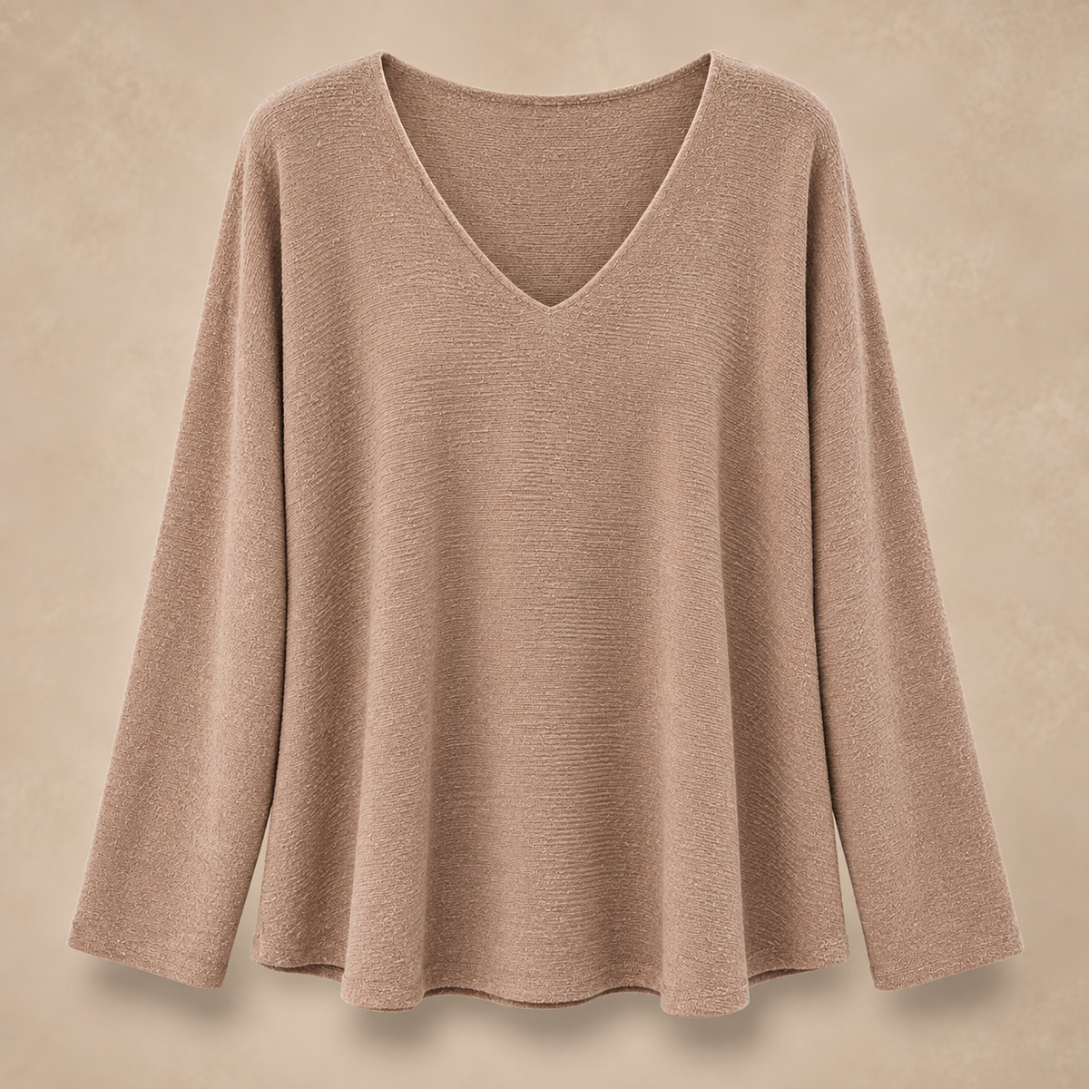 Jolie basic top camel