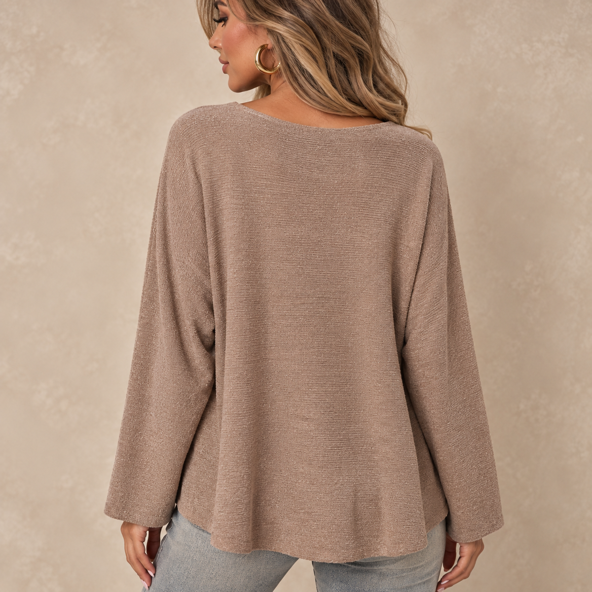 Jolie basic top camel
