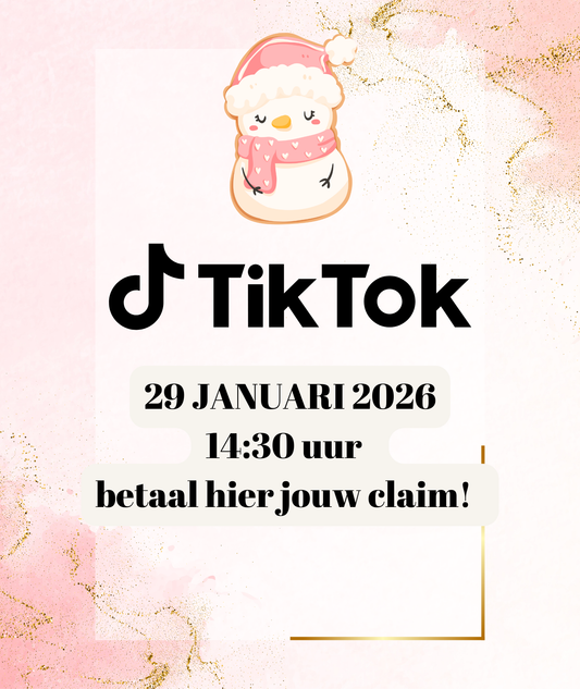 🎥 Betaal hier jouw LIVE AANKOOP! Datum : 29 & 30        JANUARI 2026