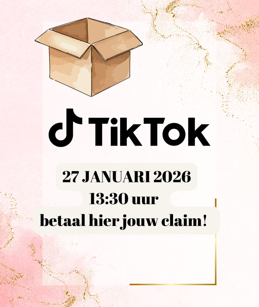 🎥 Betaal hier jouw LIVE AANKOOP! Datum : 26 & 27 JANUARI 2026