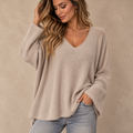 jolie basic top beige