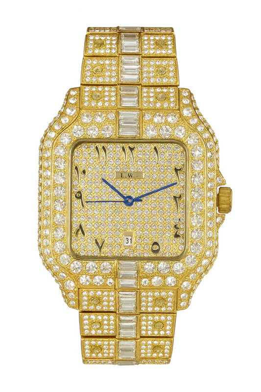 ✨gold horloge #8✨