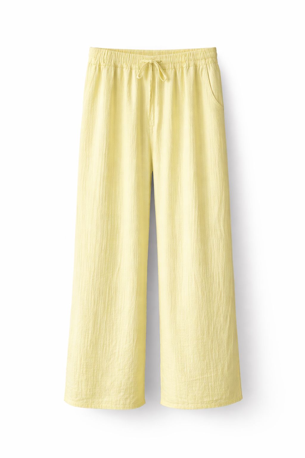 gele Luchtige Broek
