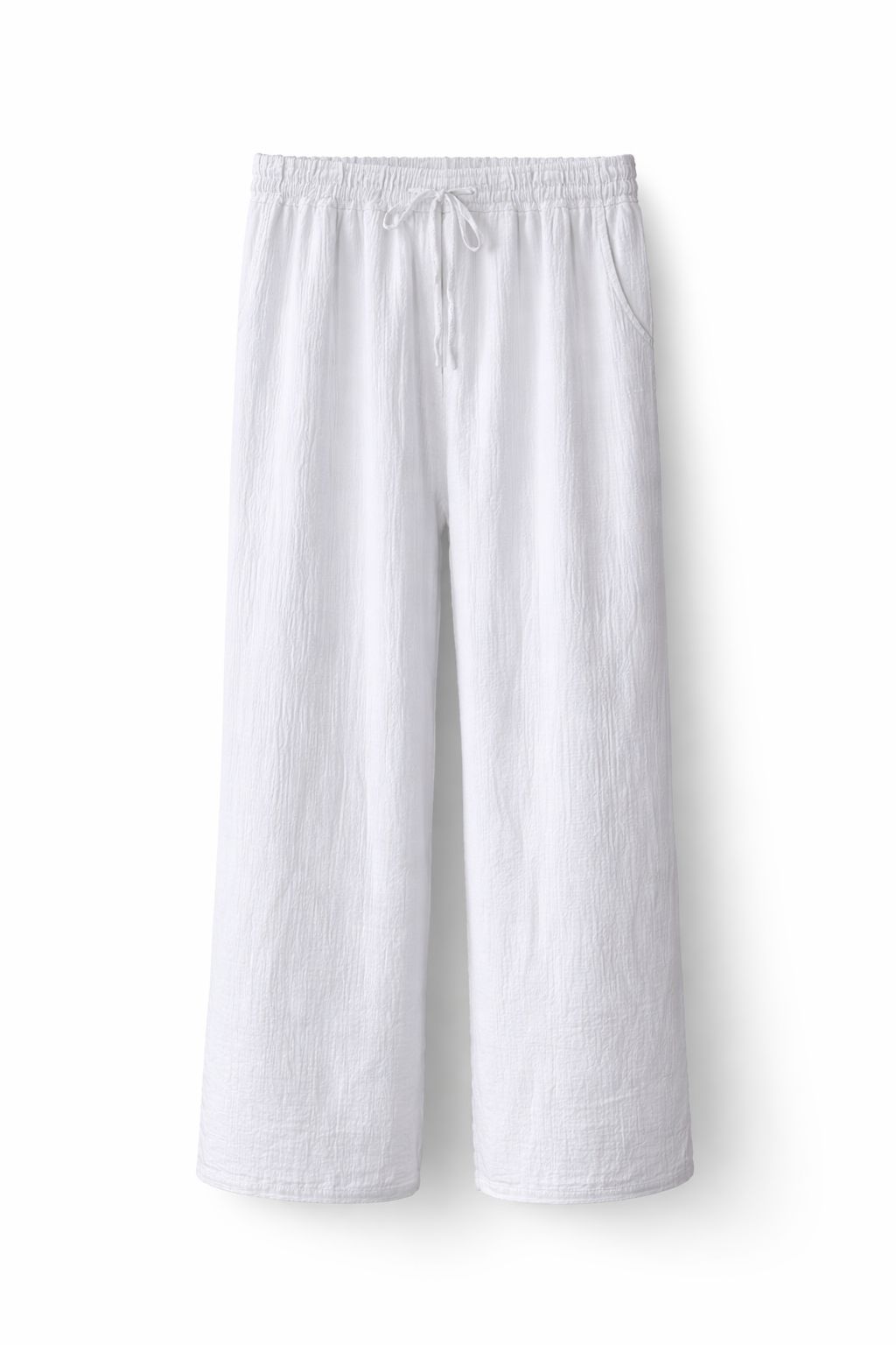 Witte Luchtige Broek