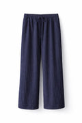 blauw Luchtige Broek