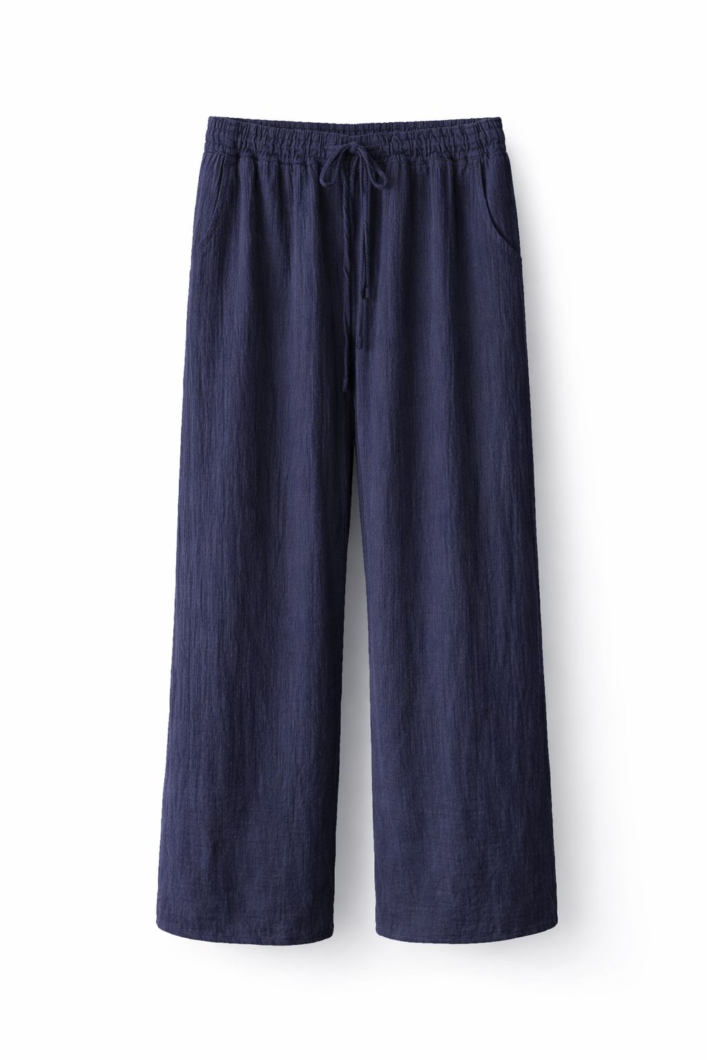 blauw Luchtige Broek
