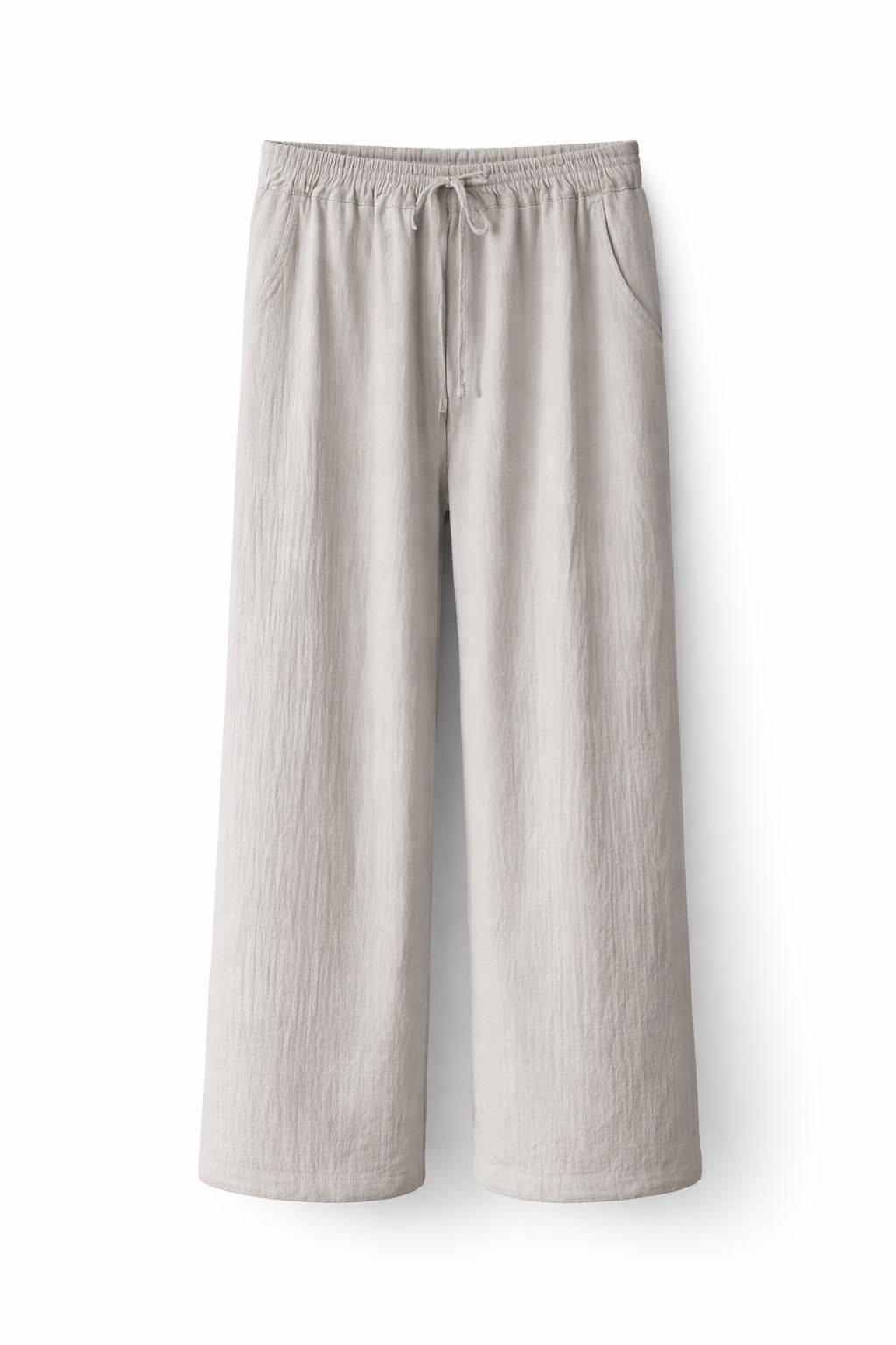 taupe Luchtige Broek