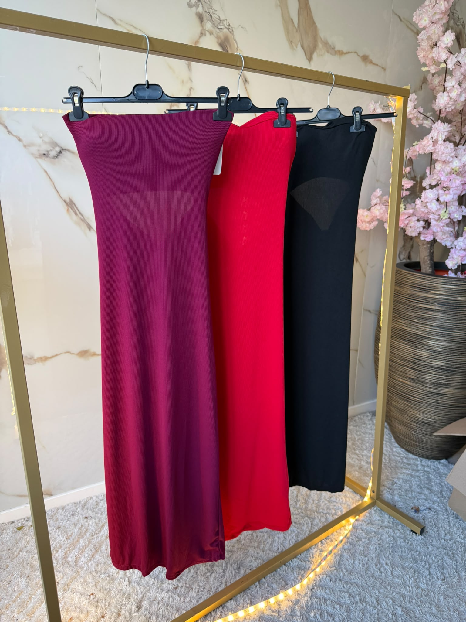 jurken met open back  DIVERSE KLEUREN! CHECK IT OUT 😍