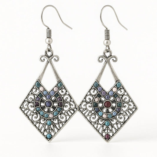 ✨ Vintage Mystic Filigree – Exclusive Earrings ✨