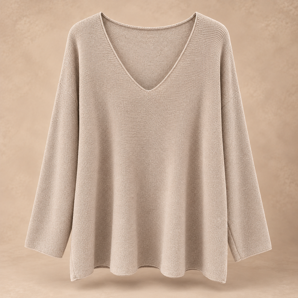 jolie basic top beige