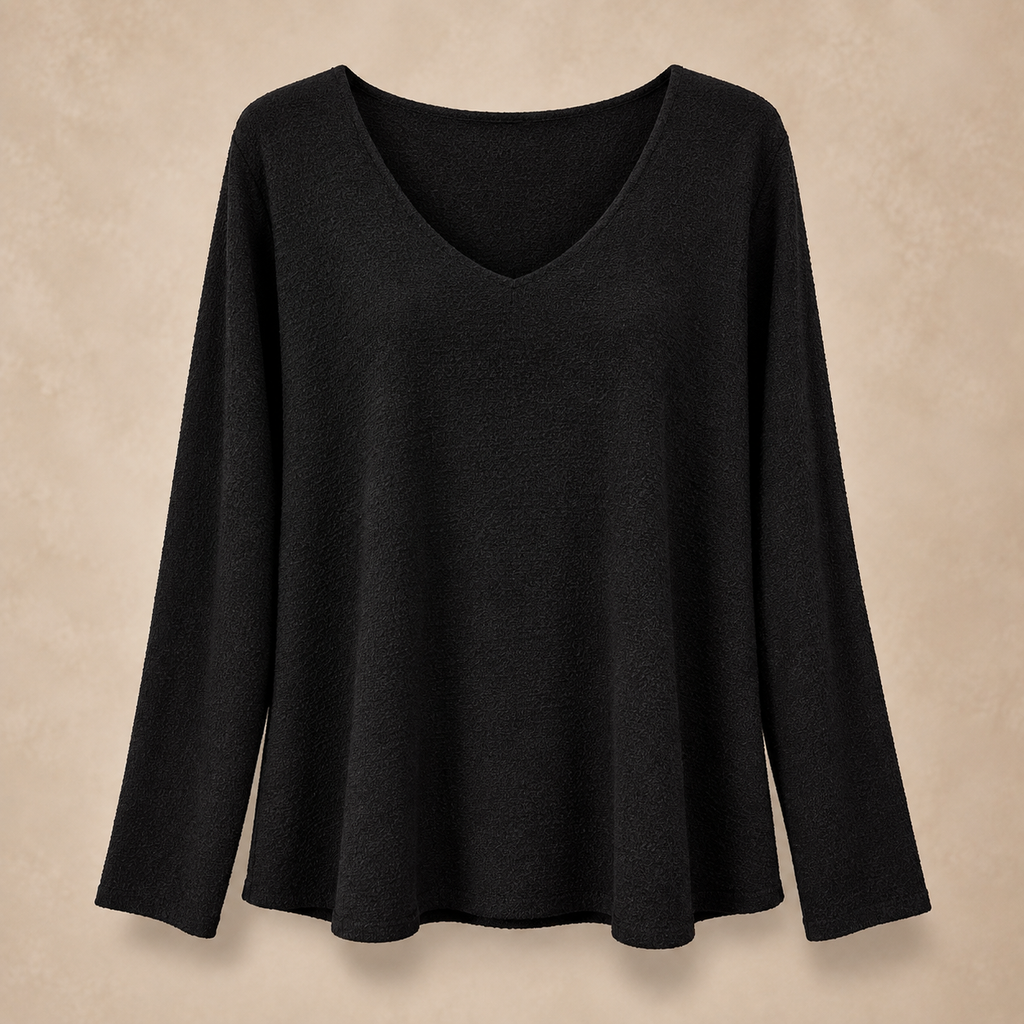 Jolie basic top zwart