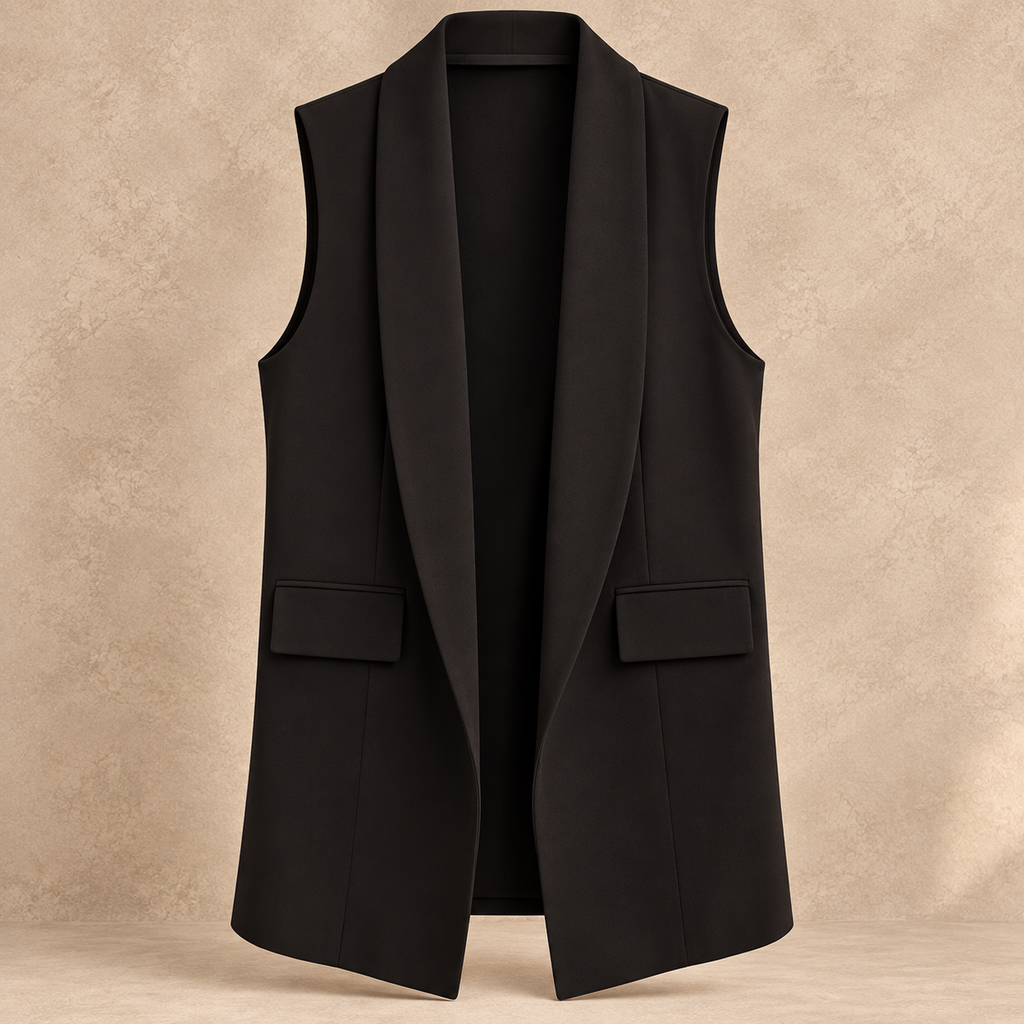 Lizzy Gilet zwart