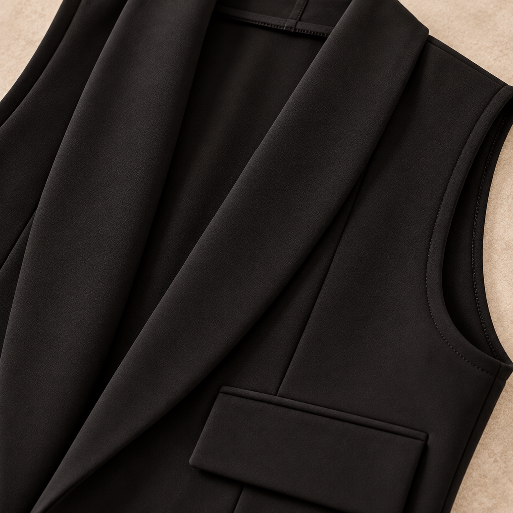 Lizzy Gilet zwart