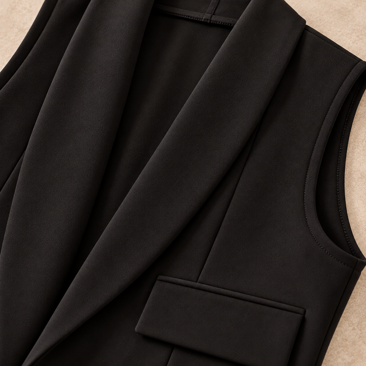 Lizzy Gilet zwart