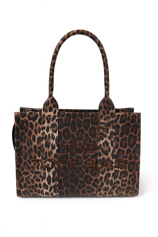 ✨Exclusive Inspired By Leopard Luxe bag Dark✨