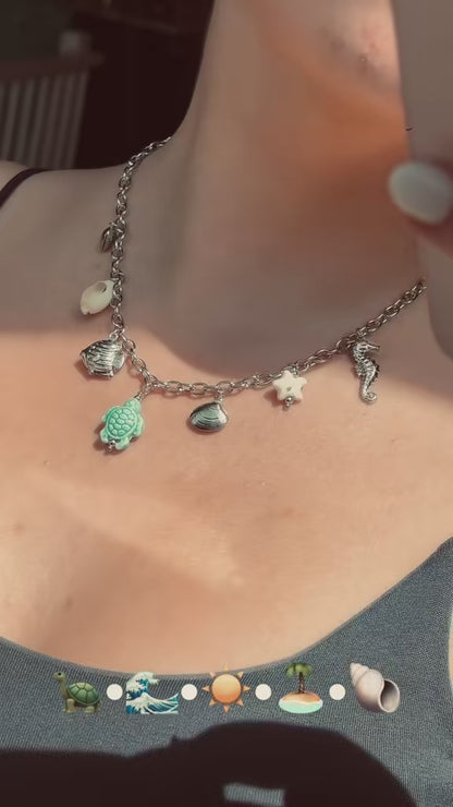 Bedel Ketting | Goud | Schildpad