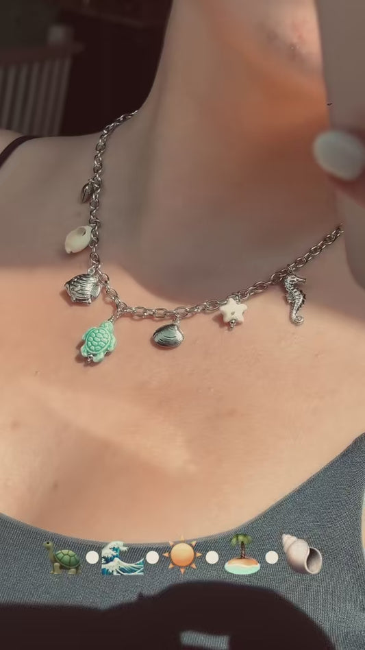 Bedel Ketting | Goud | Schildpad