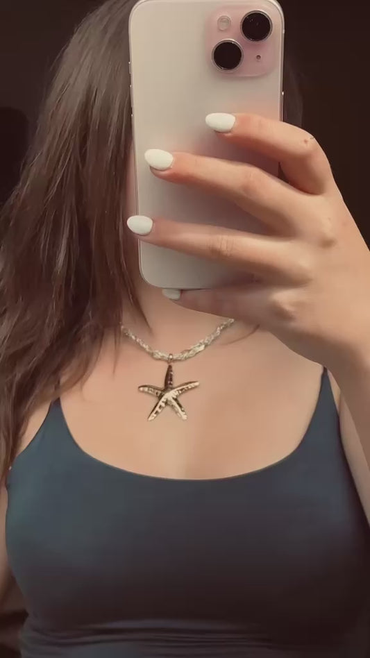 Oorbellen | Goud | Zeester