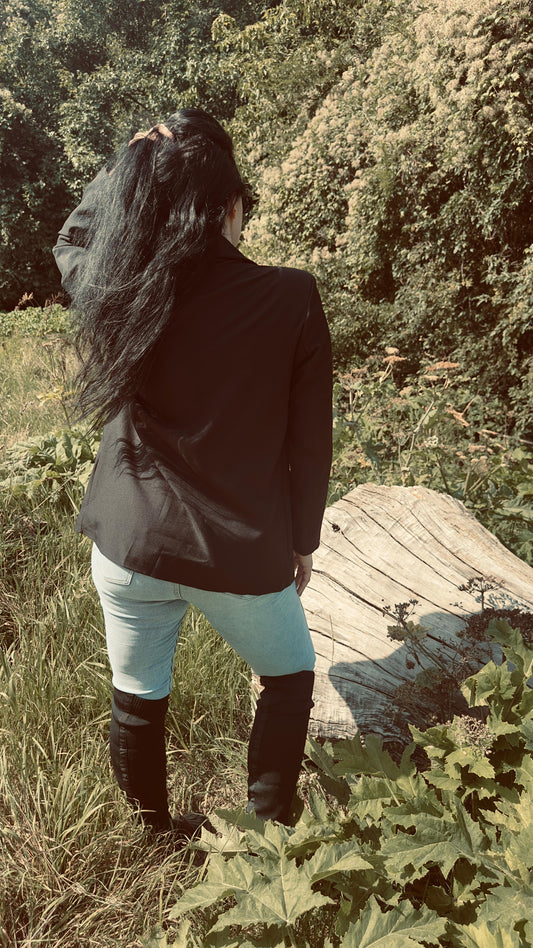 Blazer | Zwart