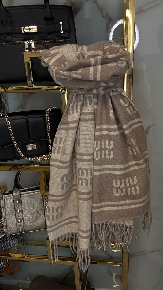 Inspired By Sjaal 5 | Taupe