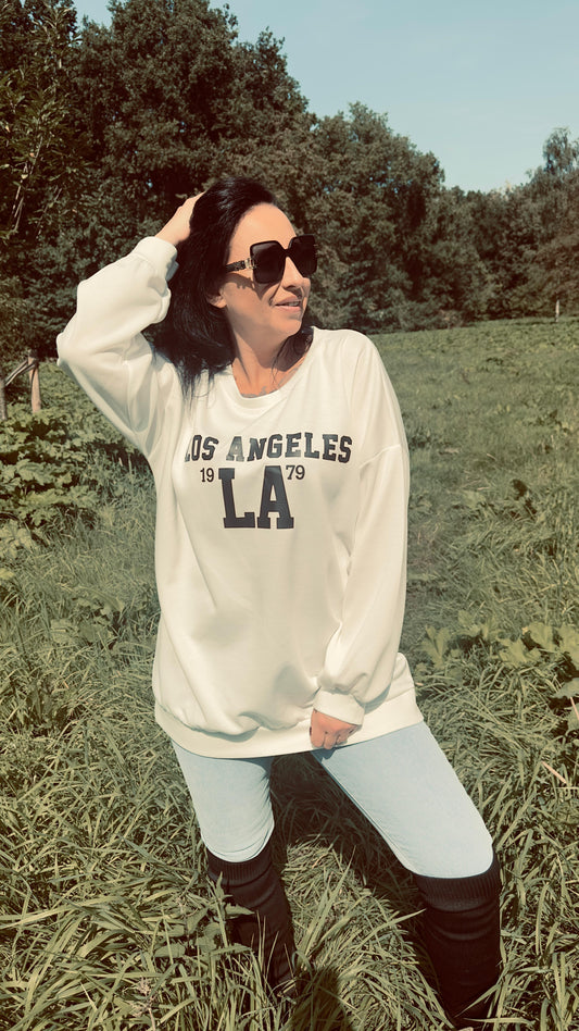 LA Sweater | Wit