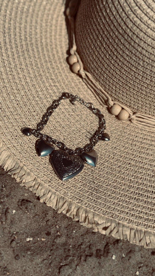Bedel Armband | Zilver | Hart