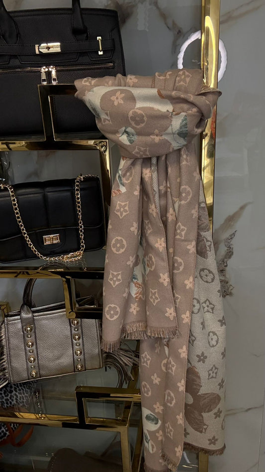 Inspired By Sjaal 2 | Taupe